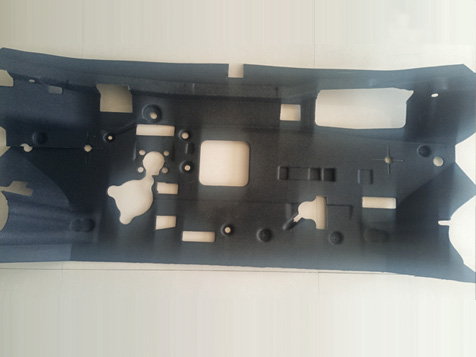 前围隔热垫PET毡